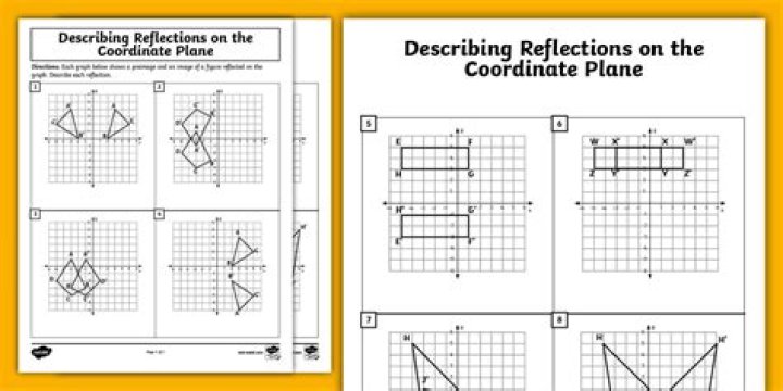 Finding the line of reflection and two points of the image with the coordinates of pre-image and one coordinate of image