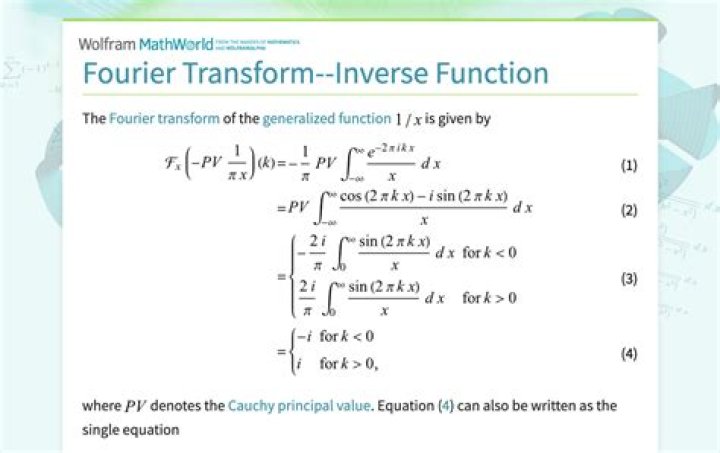 Fourier Transform of a Polynomial
