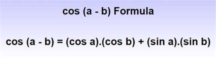 Given $\cos A$ and $\cos B$ , find $\cos C$ [closed]