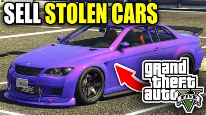 GTA V online stolen vehicles