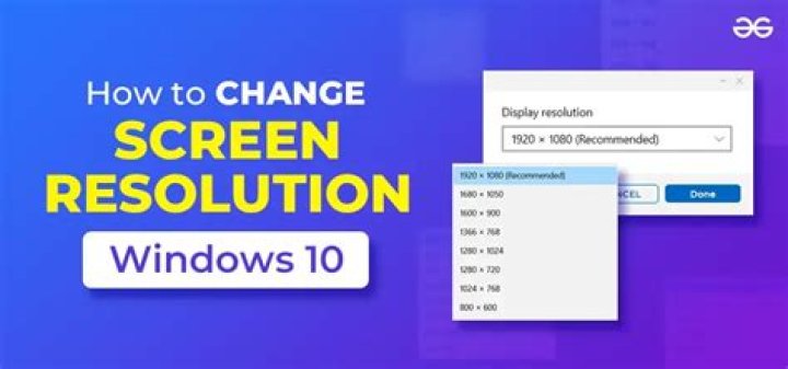 How can I change the screen resolution used by BIT.TRIP RUNNER on Mac?