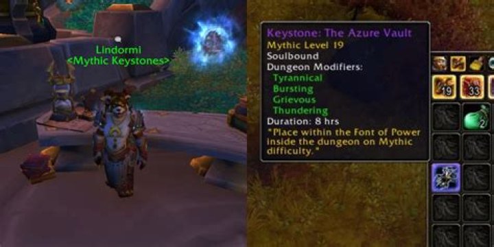 How can I get a mythic keystone?