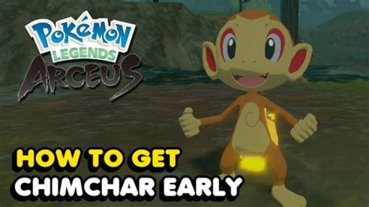 How can I get Chimchar in Pokemon Sun & Moon?
