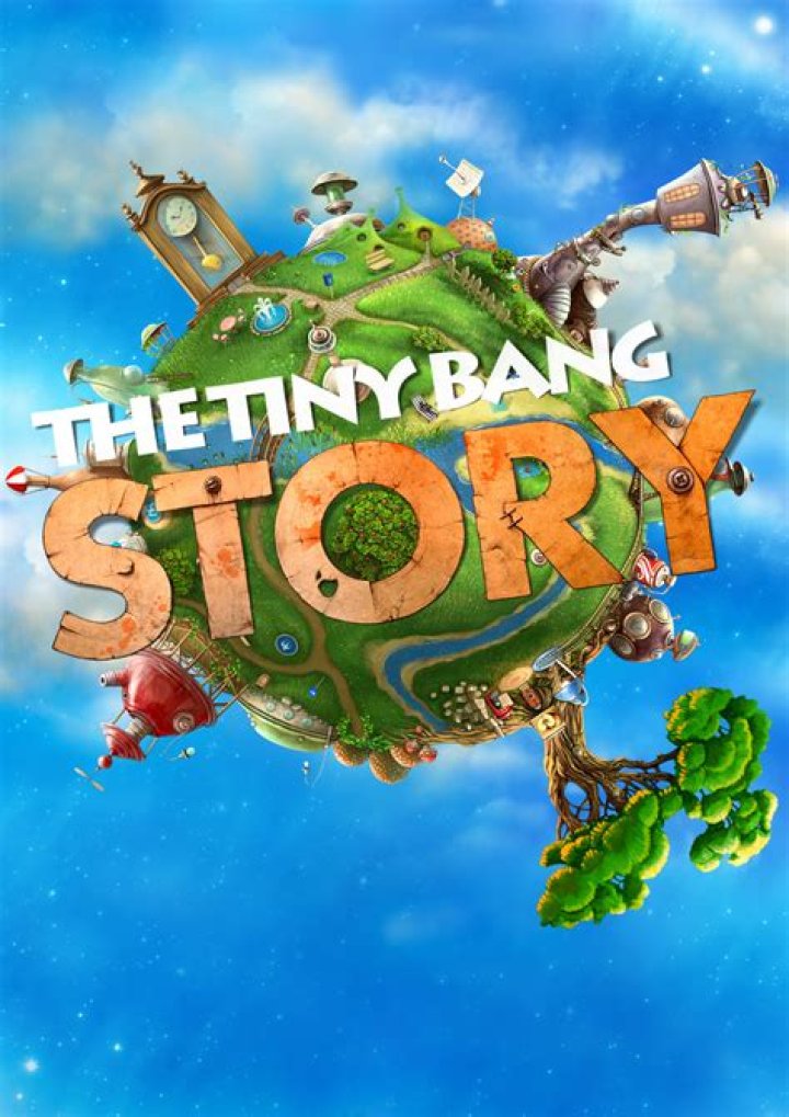 How can I go back a previous level in The Tiny Bang Story?