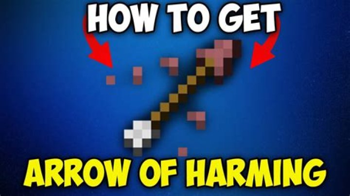 How can I heal with arrows?