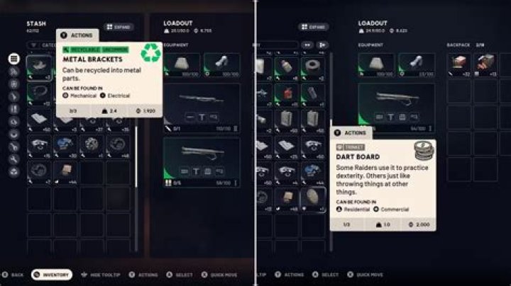 How can I loot this stash in Crow's Perch?