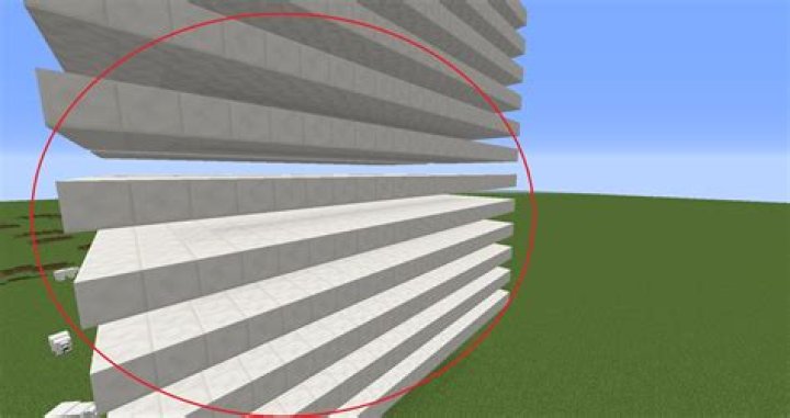 How can I move this structure up one block?