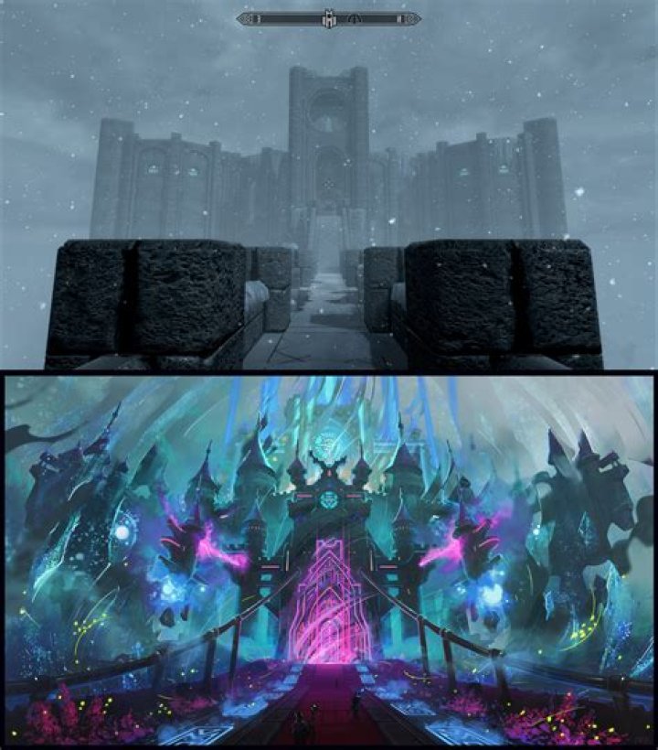 How can I pass Destruction magic test in College of Winterhold?