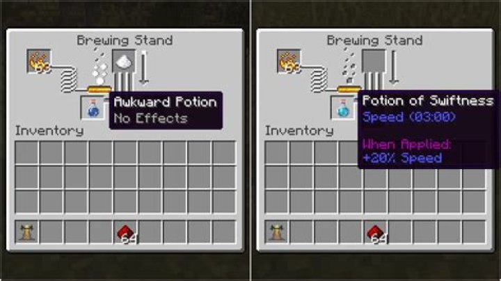 How can I remove a potion effect with another potion?
