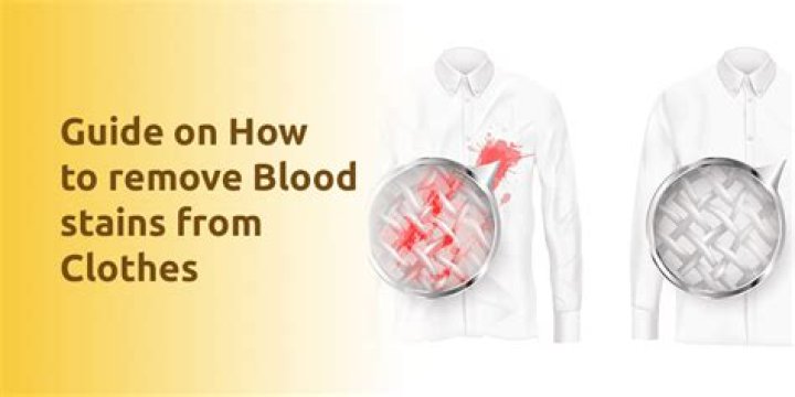 How can I remove blood stains with console command