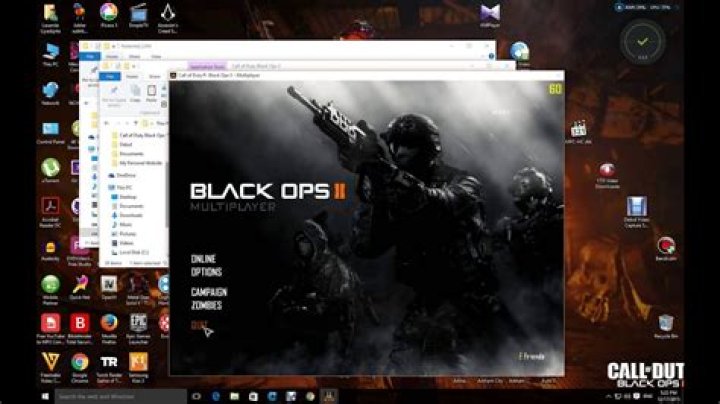 How can I set up a Black Ops LAN party?