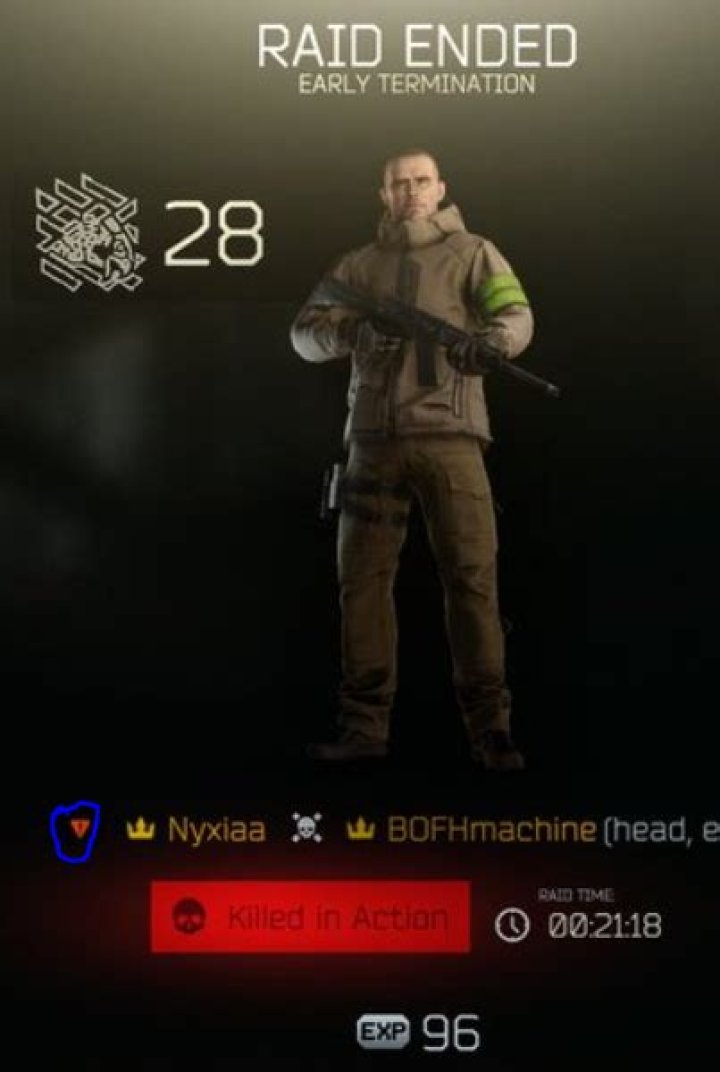 How can I tell a player scav from a bot scav?