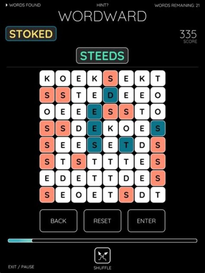 How can I unstick a game of Words With Friends?