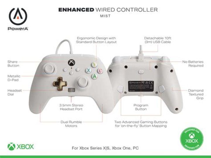 How can I use a controller (designed for PlayStation) on a PC, with Xbox layout?