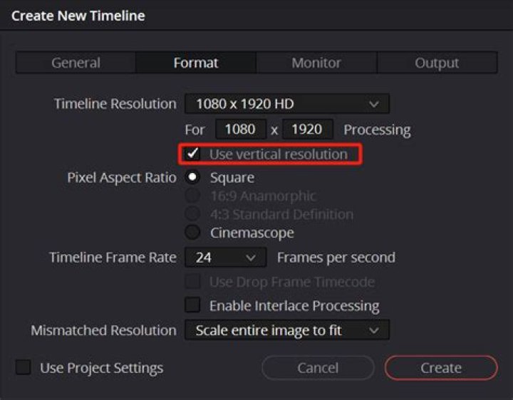 How can I use a custom resolution?
