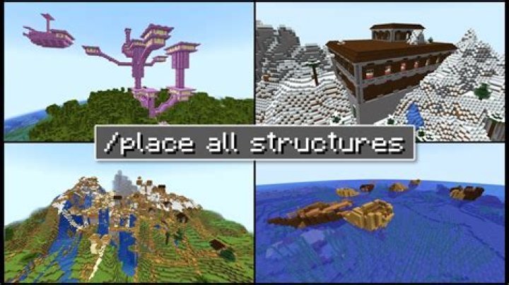 How can I use structures from structure blocks in multiple worlds on Xbox One?