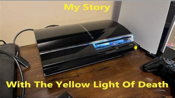 How could I know what caused the Yellow Light Of Death?