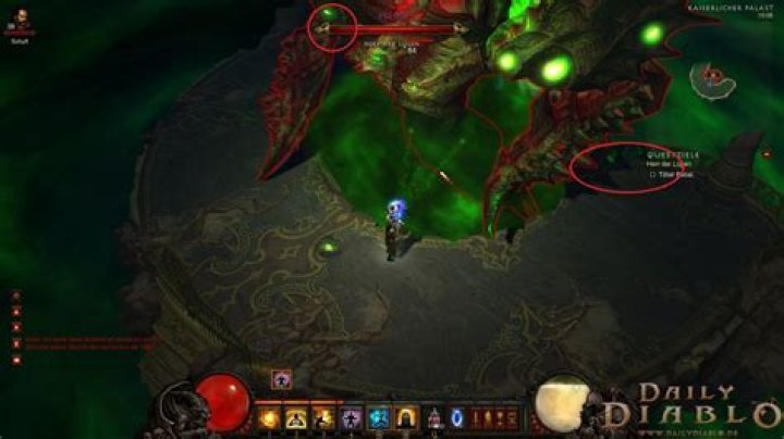 How do I beat the Lord of Lies (Act 2 boss)?