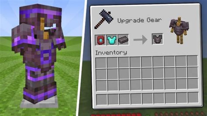 How do I change my armor?