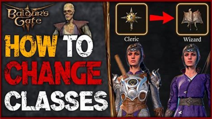 How do I change my class?