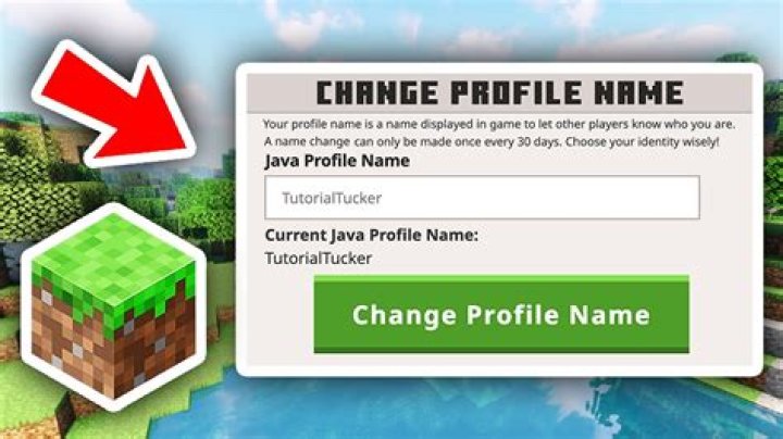 How do I change my Minecraft username?