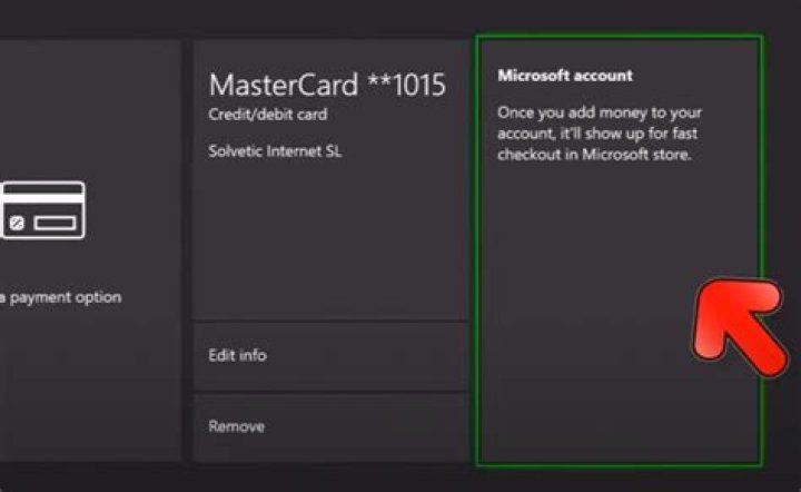 How do I check my Xbox account balance online?