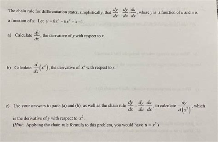 How do I find the derivative of x^2 with respect to x in the following question?