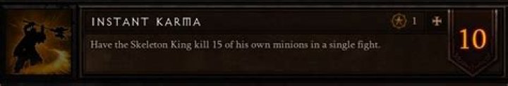 How do I get the "Instant Karma" achievement?