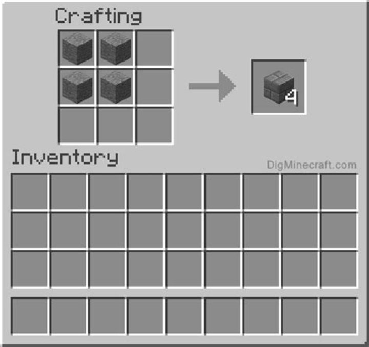 How do I make stone bricks in minecraft?