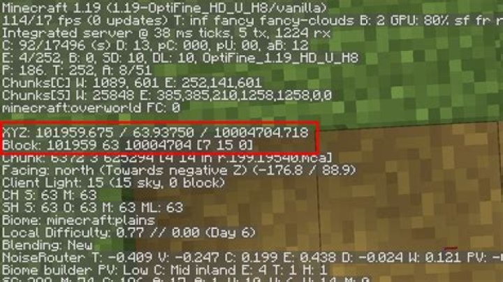 How do I see my FPS counter in Minecraft Bedrock?