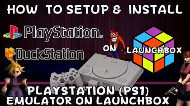 How do I set up my Playstation 1 emulator files? [closed]