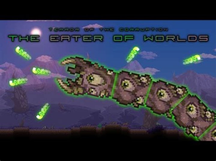 How do I Summon meteors and fight Eater of Worlds when there is no corruption in my world?