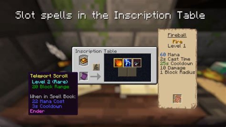 How do I use the spell Affinity?
