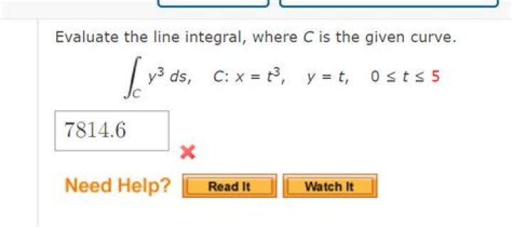 How do you evaluate this line integral, where C is the given curve (Please help)? [duplicate]