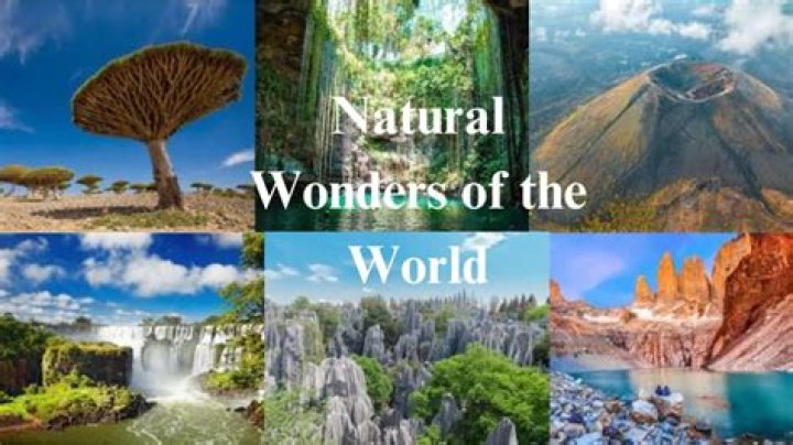 How do you get the benefit of natural wonders that are mountains?