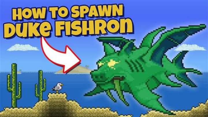 How do you summon Fishron?