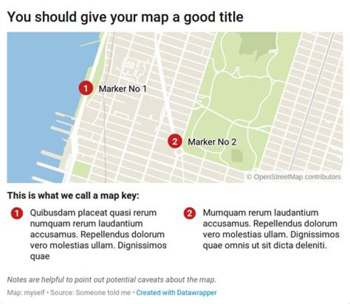 How do you use a locator map?