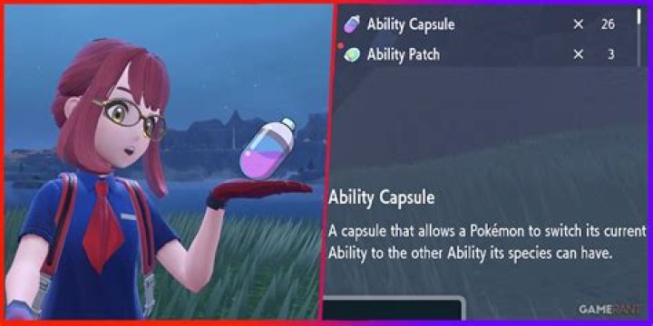 How does an Ability Capsule interact with Hidden Abilities?