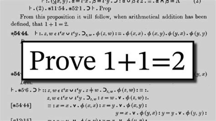 How does one prove that 1+1=2 [duplicate]
