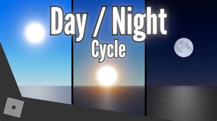 How does the day/night cycle work?