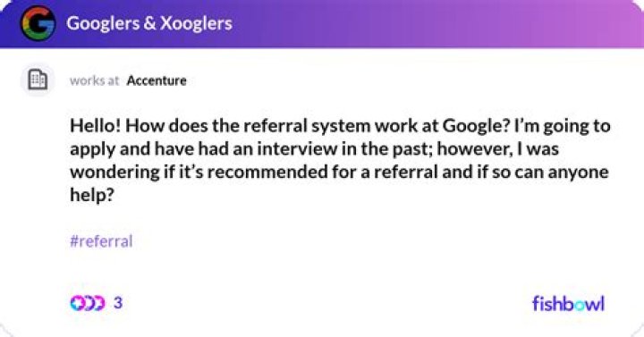How does the referral system work?