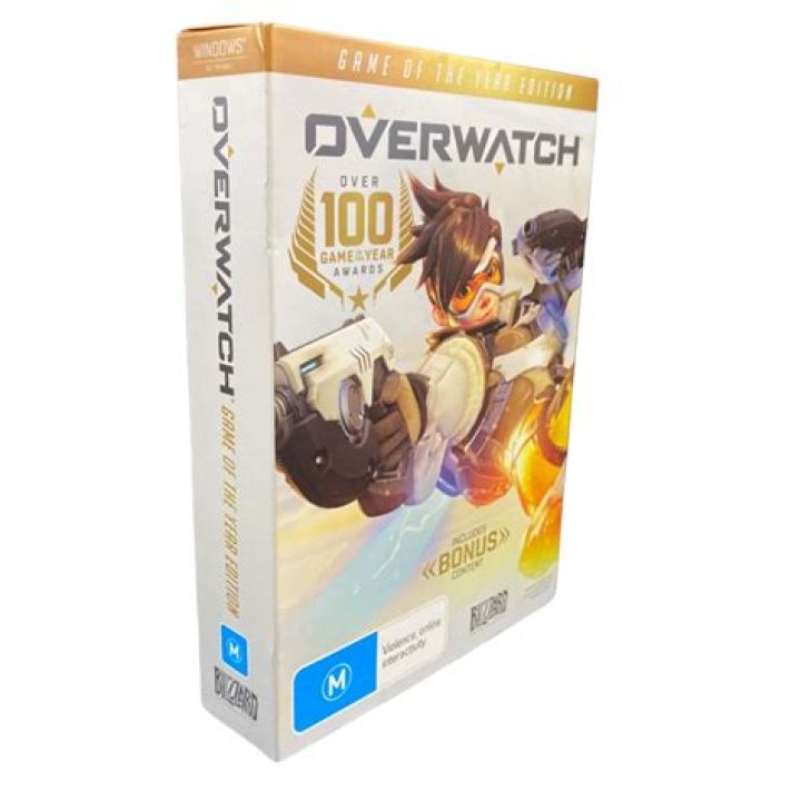 How is 'Overwatch: Game of the Year Edition' different than 'Overwatch: Origins Edition'