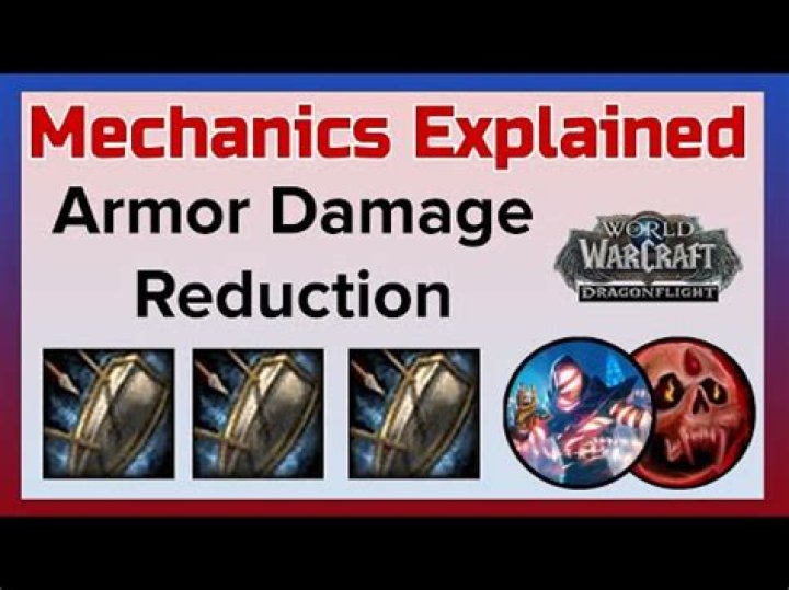 How is damage reduction from armor calculated?