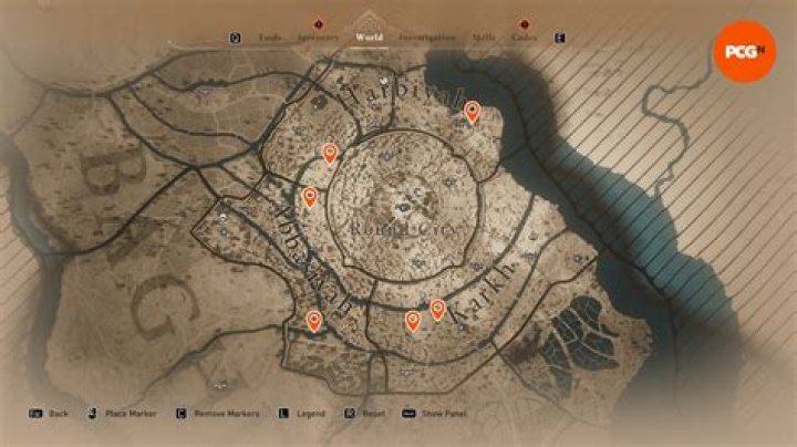 How large is the map in New World?
