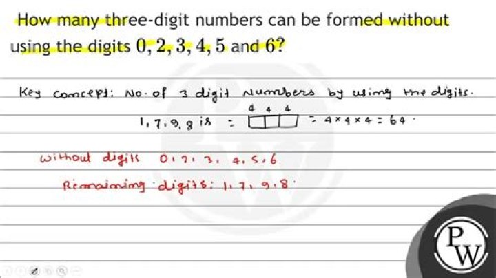 How many 3 digit numbers are there such that the sum of its digits $\ge$ 10?