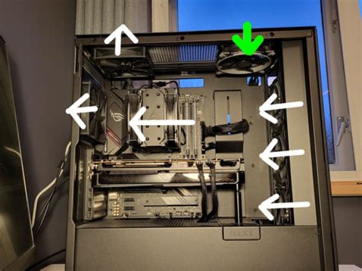 How should I clean the fans on PS3?