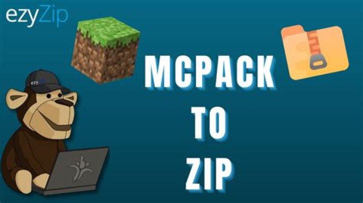 How to change .zip to .mcpack on iOS