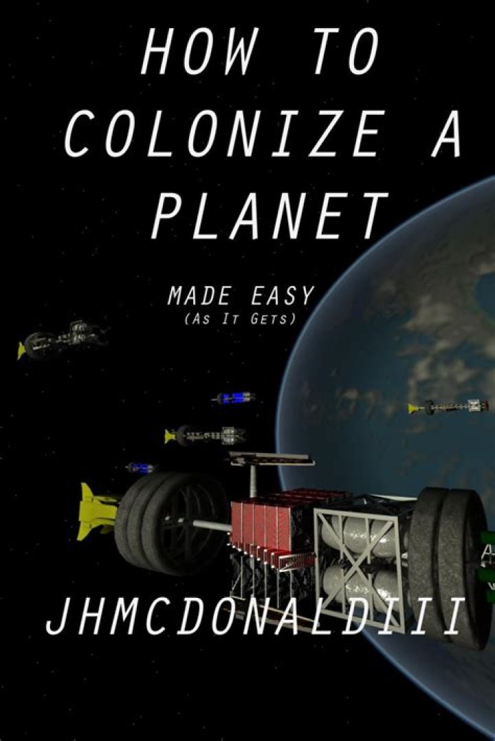 How to colonize a planet?