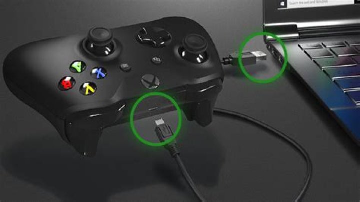How to connect wireless Xbox 360 controller with USB?