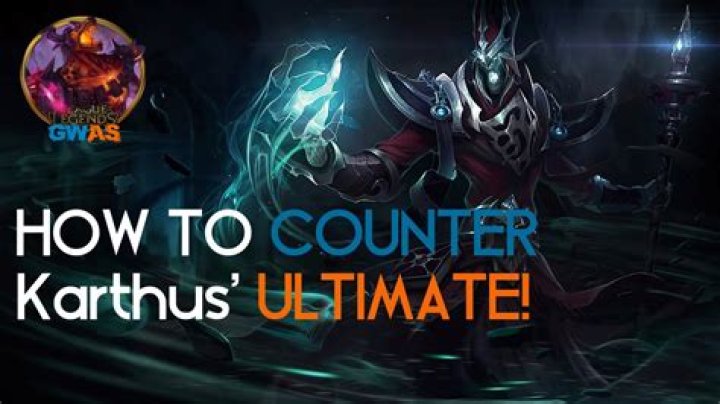 How to counter Karthus' ultimate?